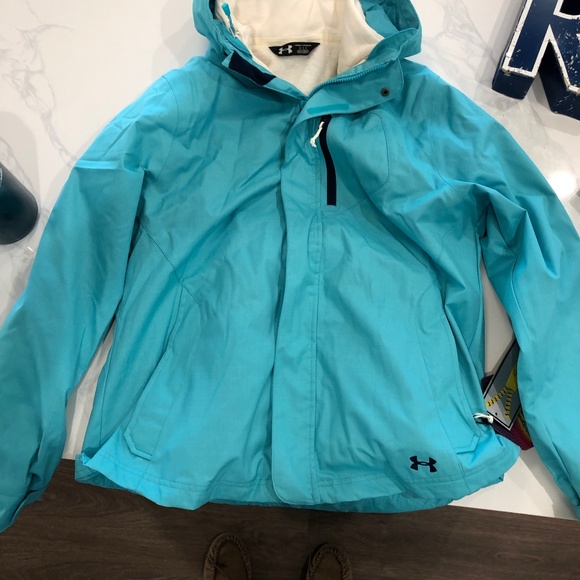 Under Armour Womens Jacket Size Large - Picture 1 of 6